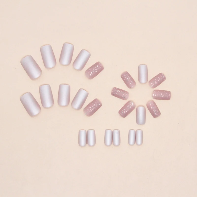 Decorative Glittering Nail Enhancements Stornfield