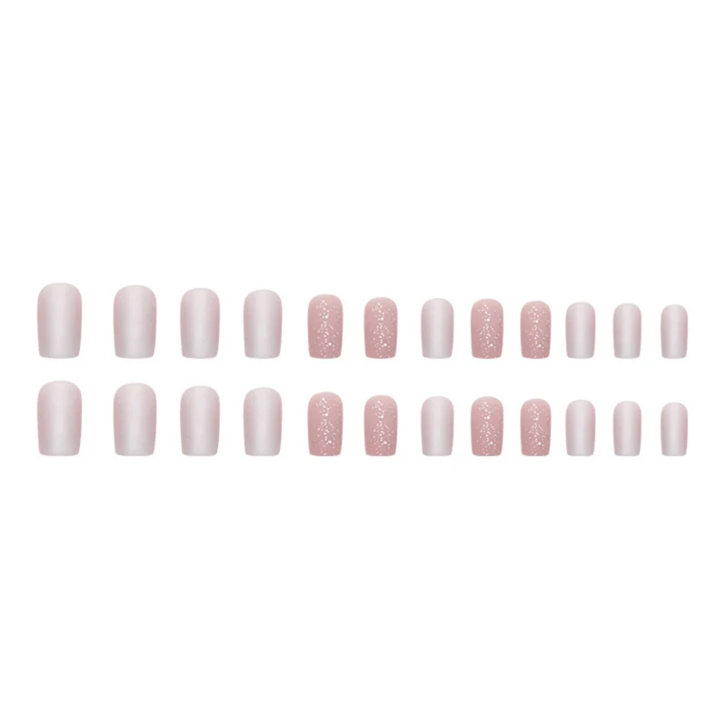 Decorative Glittering Nail Enhancements Stornfield