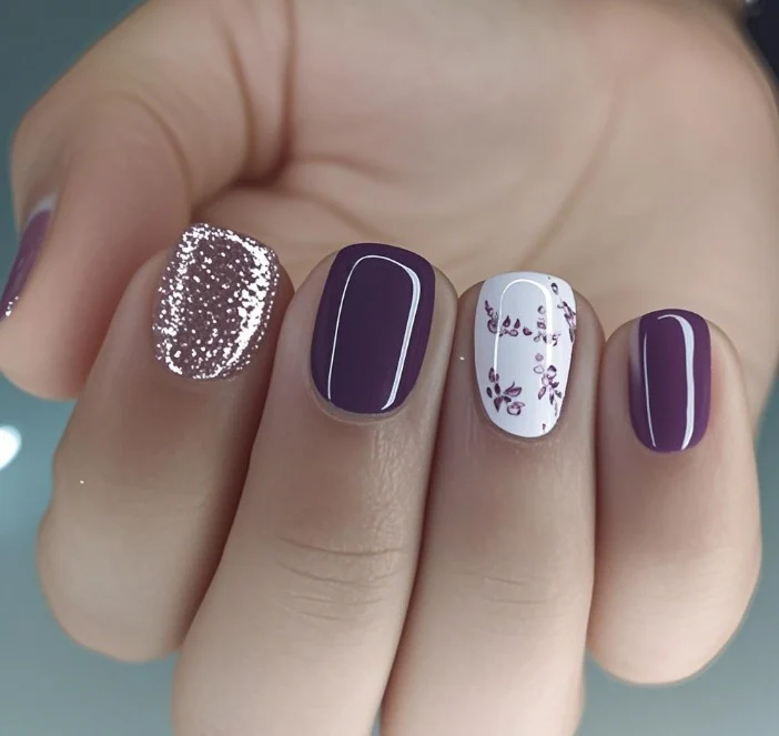 Decorative Glitter Nail Art Stornfield