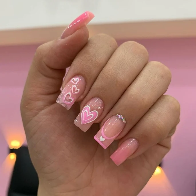 Decorative Gel Nail Art Extensions Stornfield