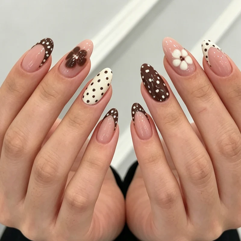 Decorative Gel Nail Art Enhancements Stornfield