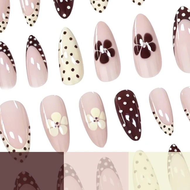 Decorative Gel Nail Art Enhancements Stornfield