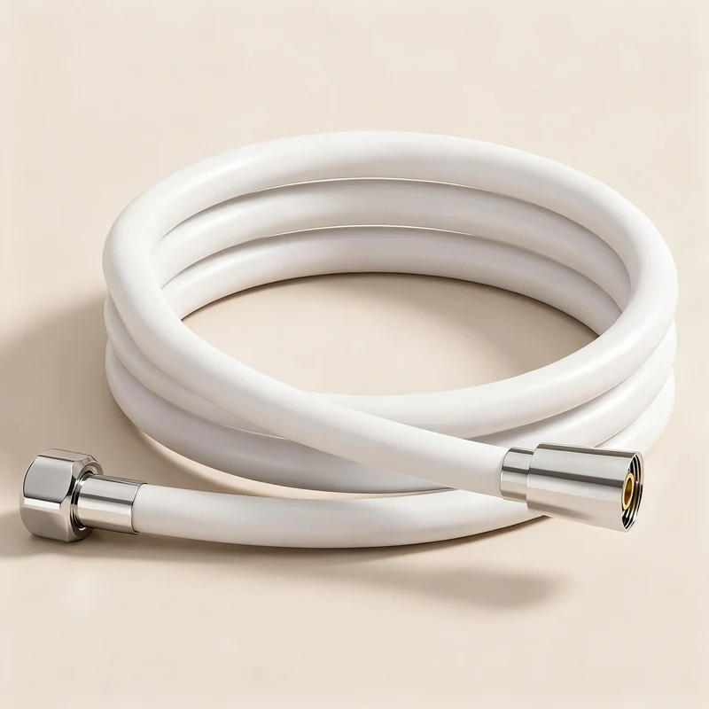 Duschschlauch aus PVC, 1,5 m oder 2 m