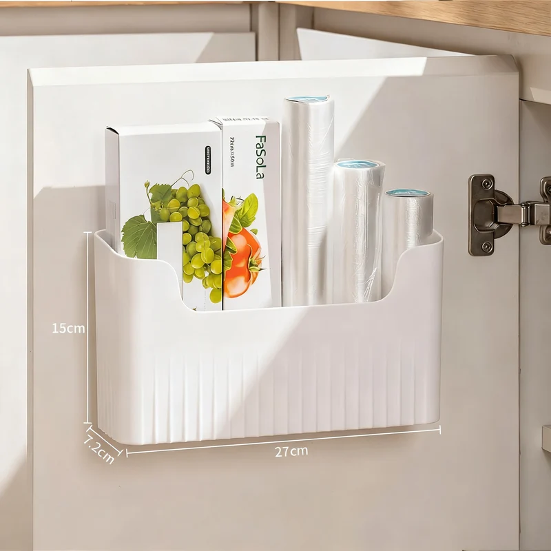 Wandhalter für Küchenschrank, PP, klebbar