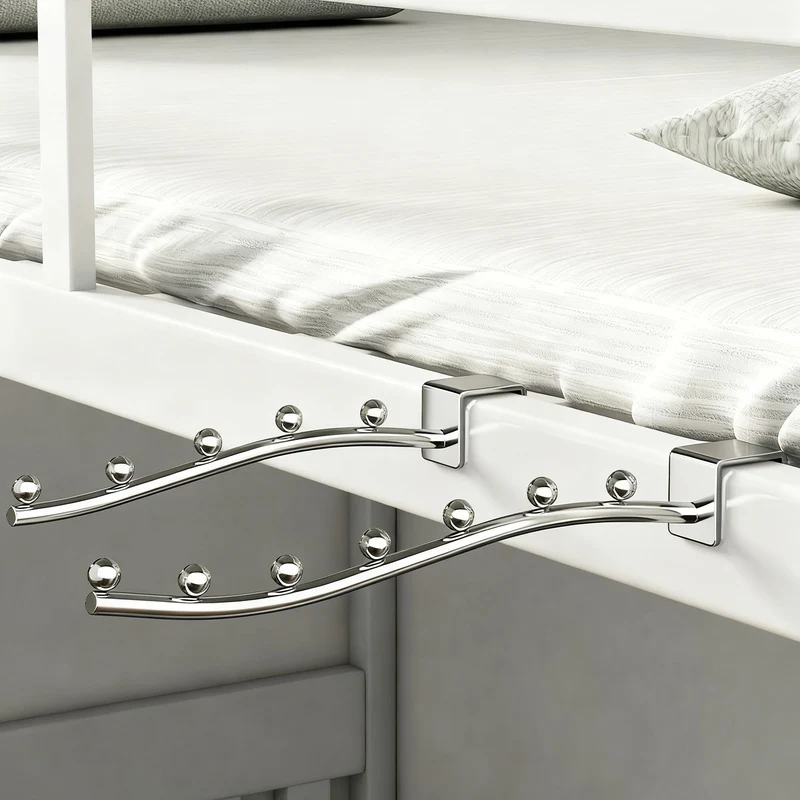 Wandhaken für Kleidung, Edelstahl, mehrfach
