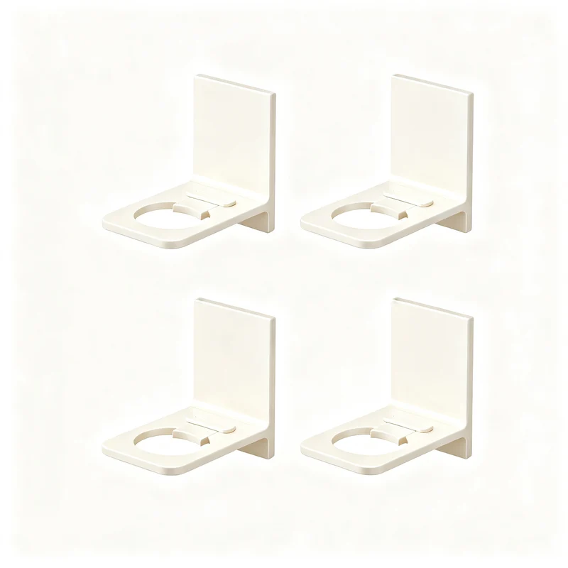 Verstellbares Badezimmer-Regal aus Aluminium