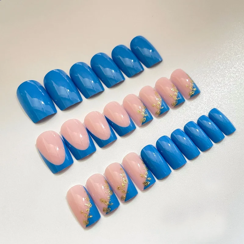 Fashion-Forward Acrylic Nail Design Stornfield