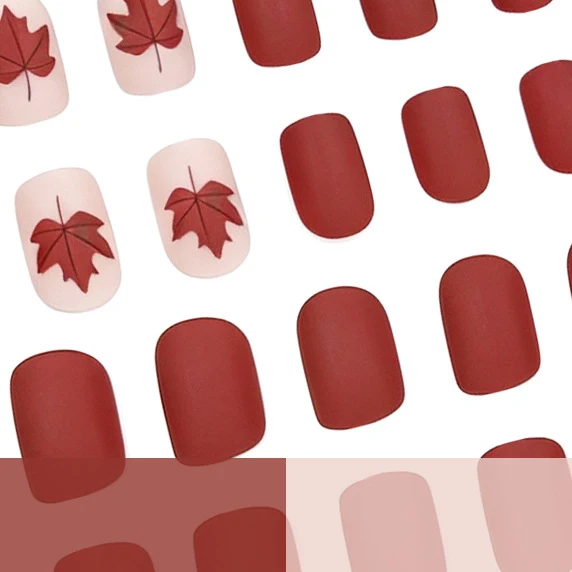 Fall-Themed Nail Art Enhancements Stornfield