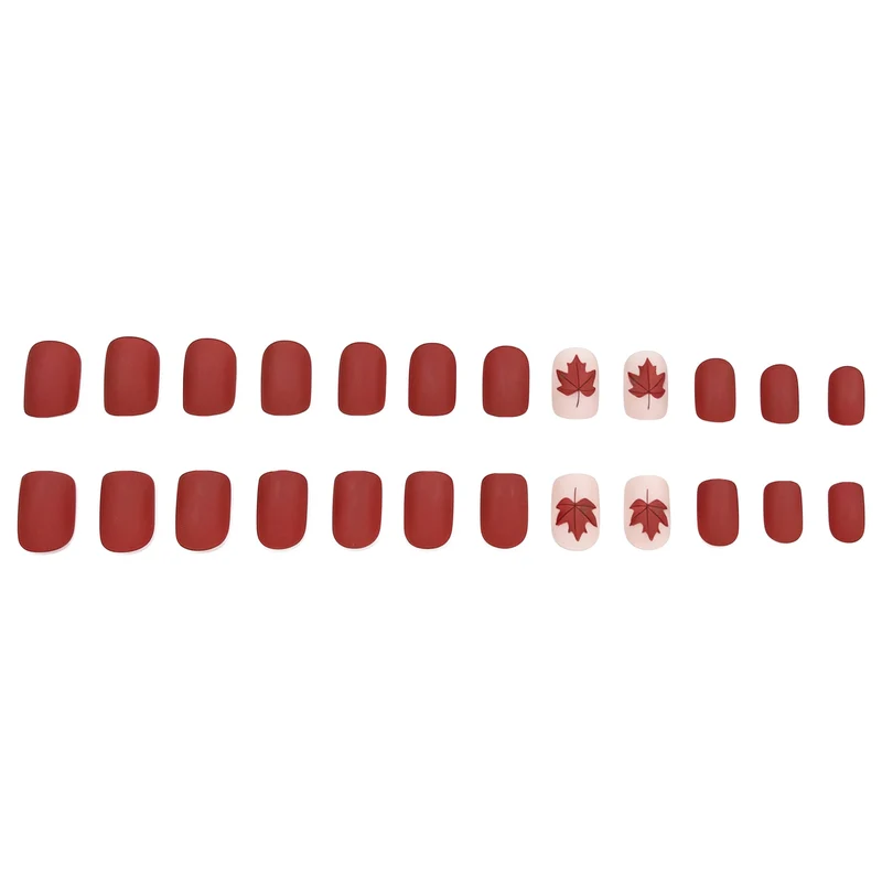 Fall-Themed Nail Art Enhancements Stornfield