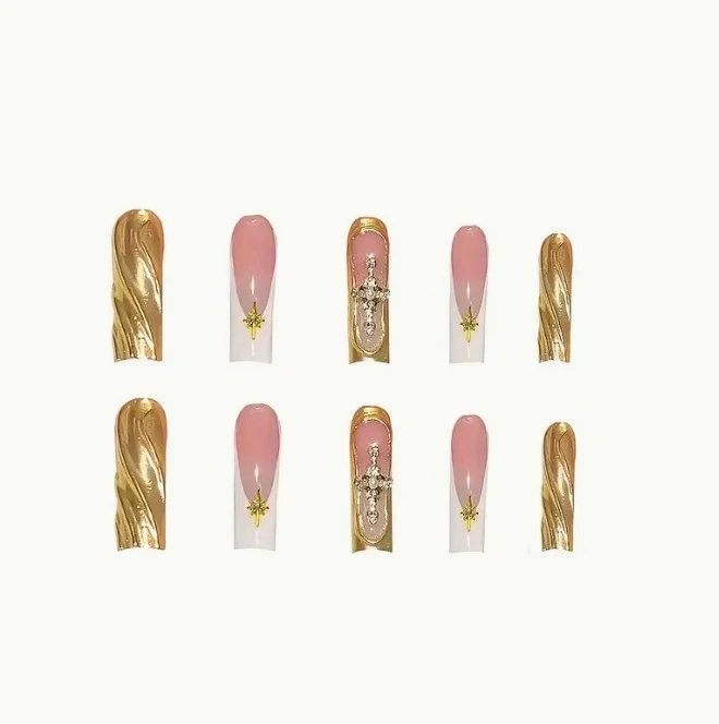 Extravagant Decorative Acrylic Nail Art Enhancements Stornfield