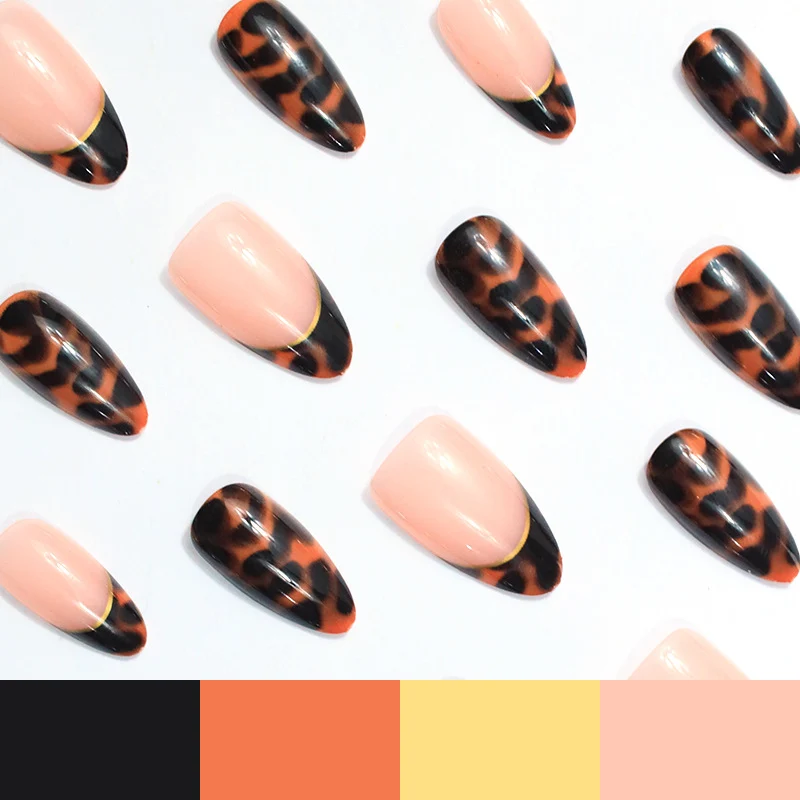 Exotic Animal Print Nail Art Stornfield