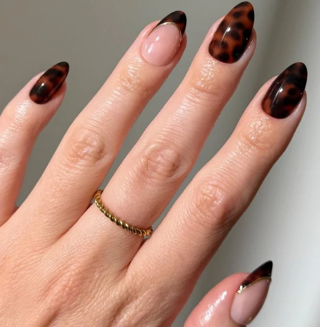 Exotic Animal Print Nail Art Stornfield