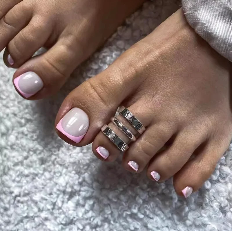 Elegant Toe Ring Set Stornfield