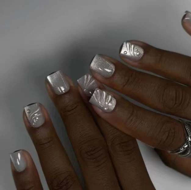 Elegant Textured Nail Art Kit Stornfield