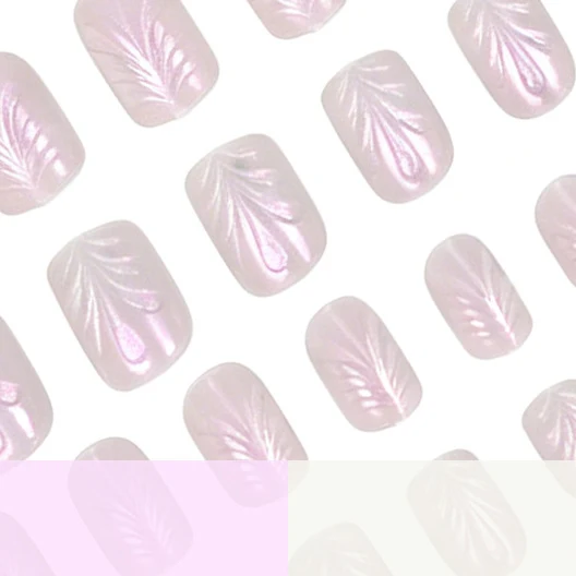 Elegant Textured Nail Art Stornfield