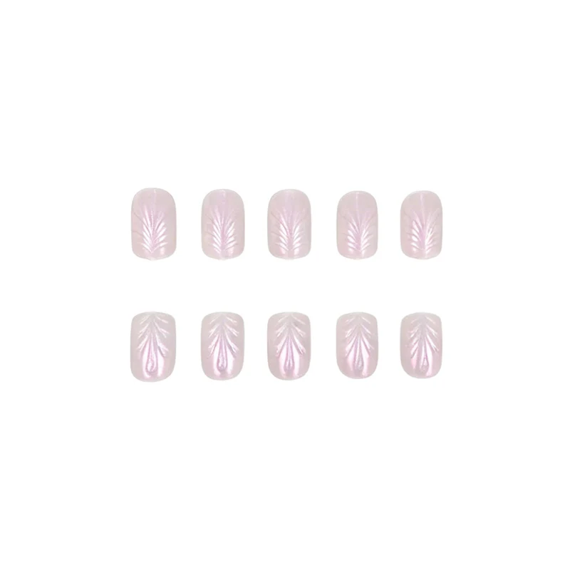 Elegant Textured Nail Art Stornfield