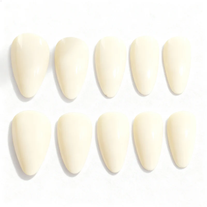 Elegant Stiletto Press-On Nail Extensions Stornfield