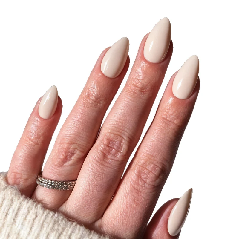 Elegant Stiletto Press-On Nail Extensions Stornfield