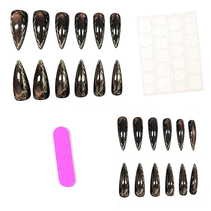 Elegant Stiletto Nail Extensions Stornfield