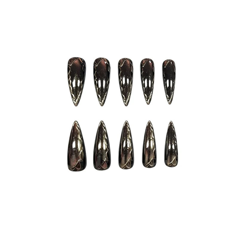 Elegant Stiletto Nail Extensions Stornfield