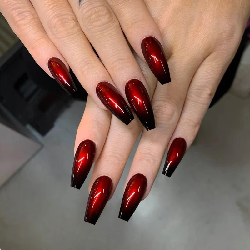 Elegant Stiletto Nail Enhancements Stornfield