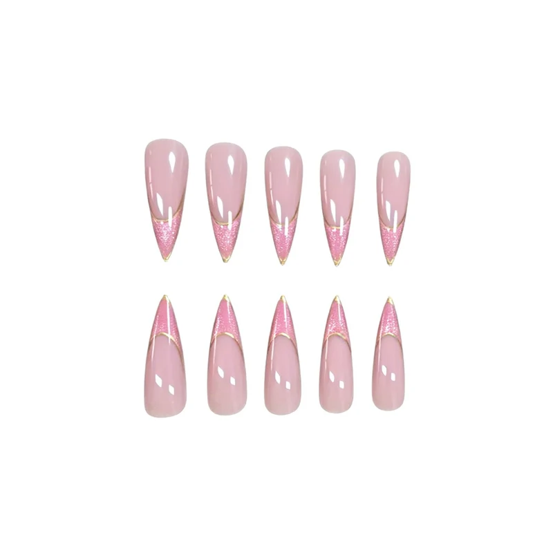Elegant Stiletto Nail Art Enhancements Stornfield 1789915431