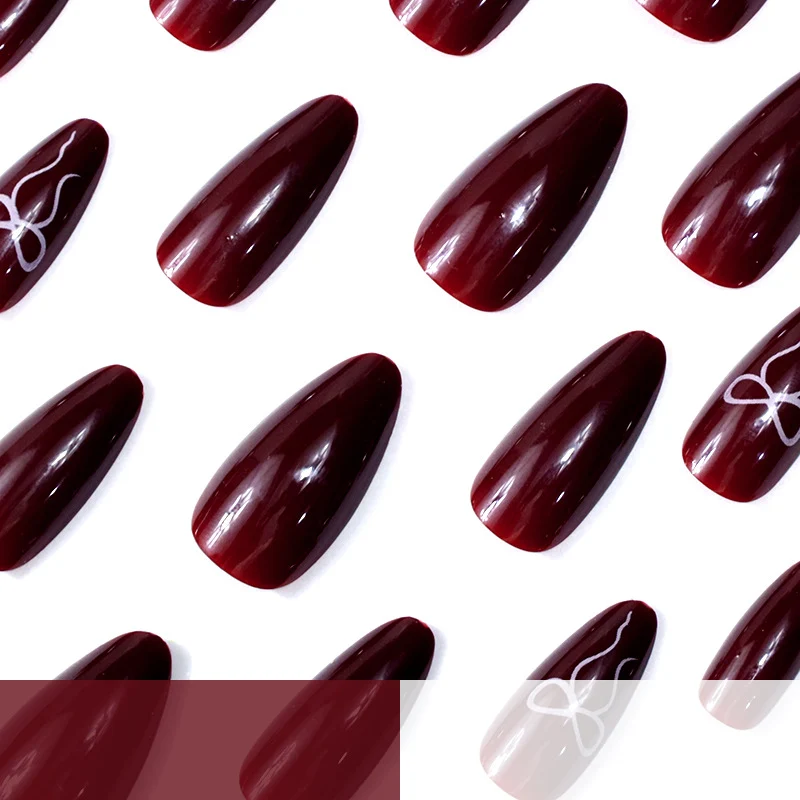 Elegant Stiletto Nail Art Stornfield