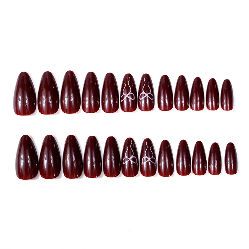Elegant Stiletto Nail Art Stornfield