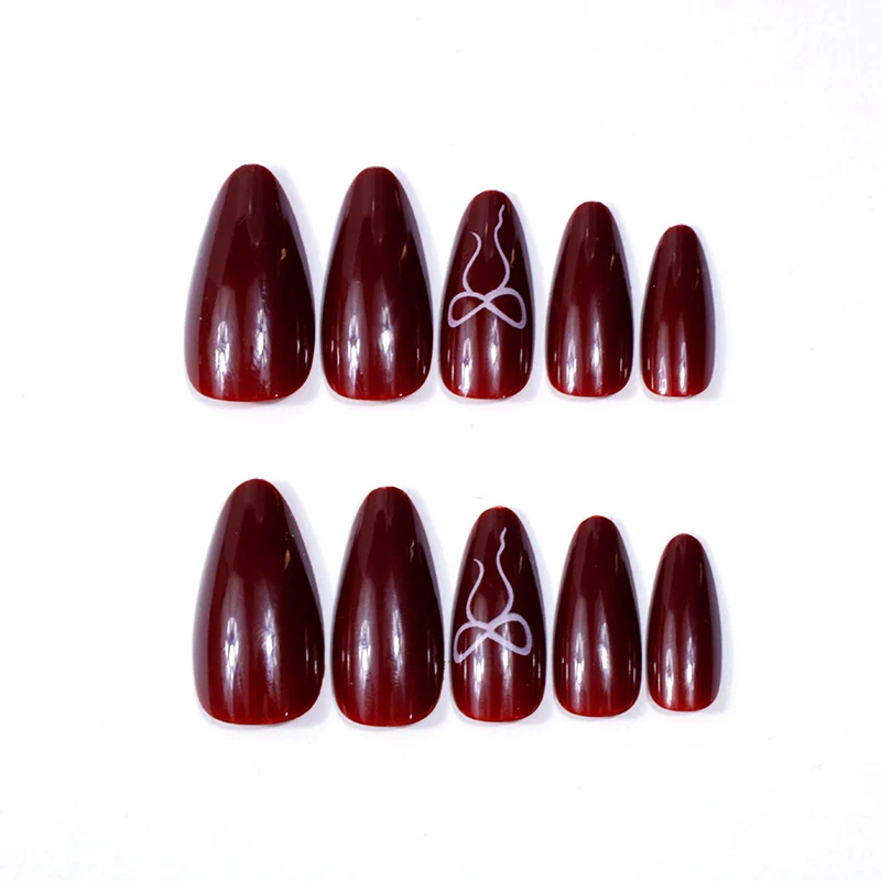 Elegant Stiletto Nail Art Stornfield