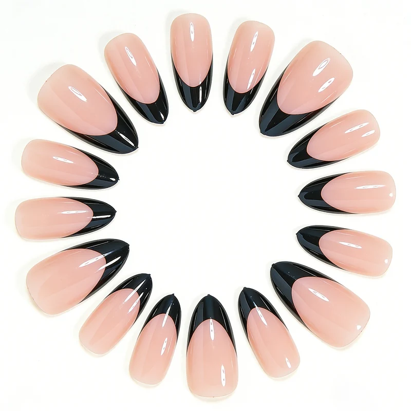 Elegant Stiletto Nail Art Stornfield 1789915539