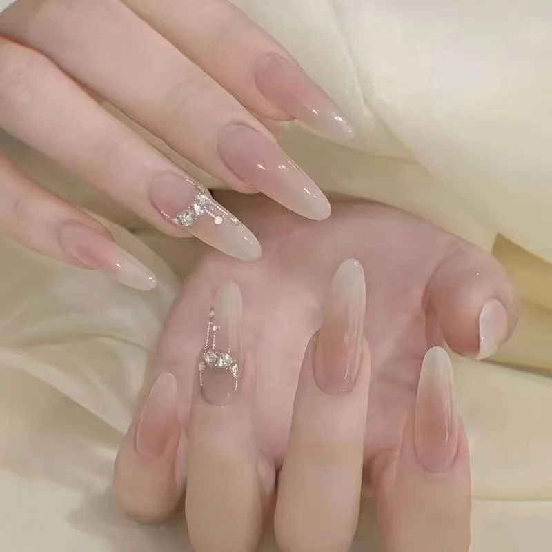 Elegant Stiletto Acrylic Nail Extensions Stornfield