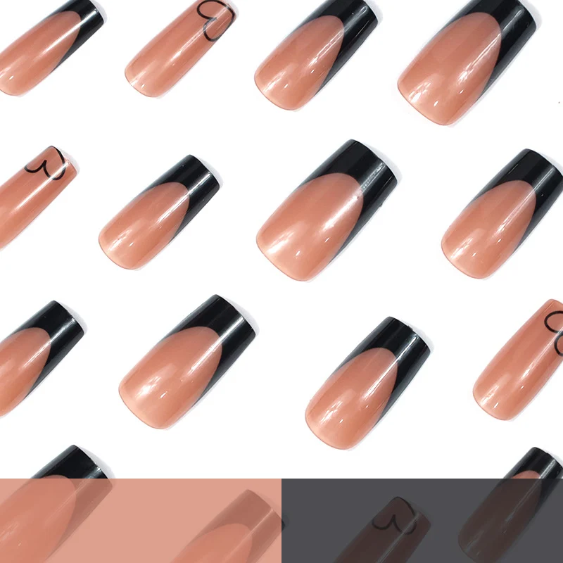 Elegant Square Tip Acrylic Nail Enhancements Stornfield