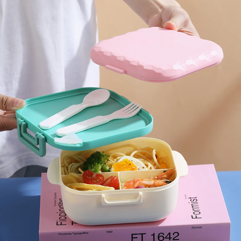 Multi-Sectional Food Storage Container