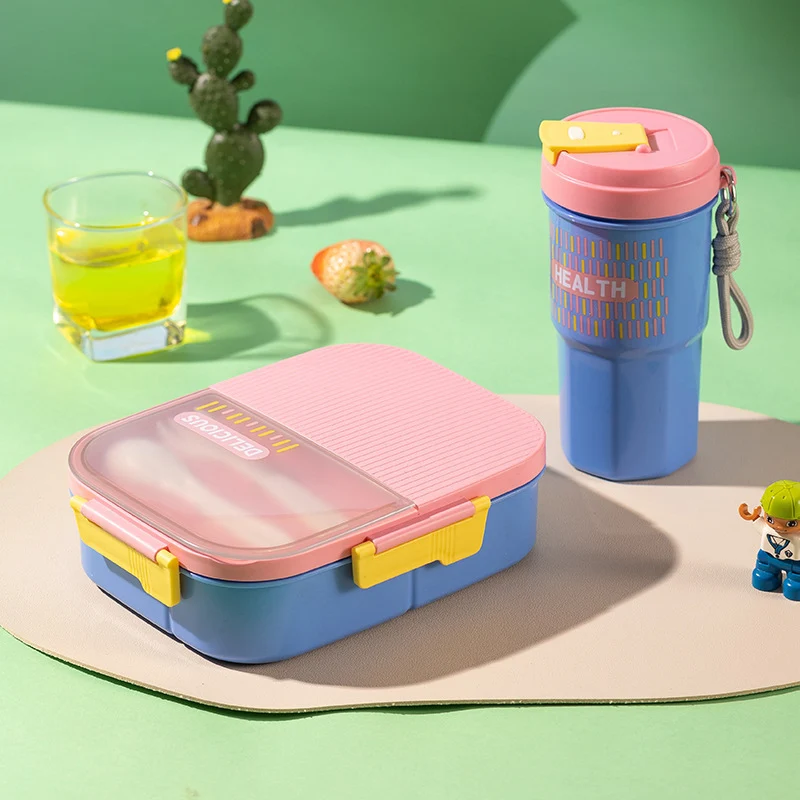 Multi-Layered Bento Lunch Box