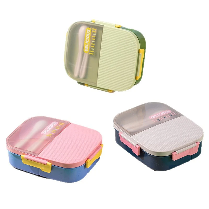 Multi-Layered Bento Lunch Box