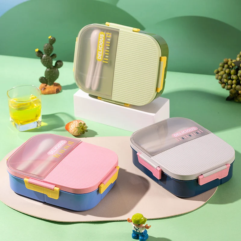 Multi-Layered Bento Lunch Box