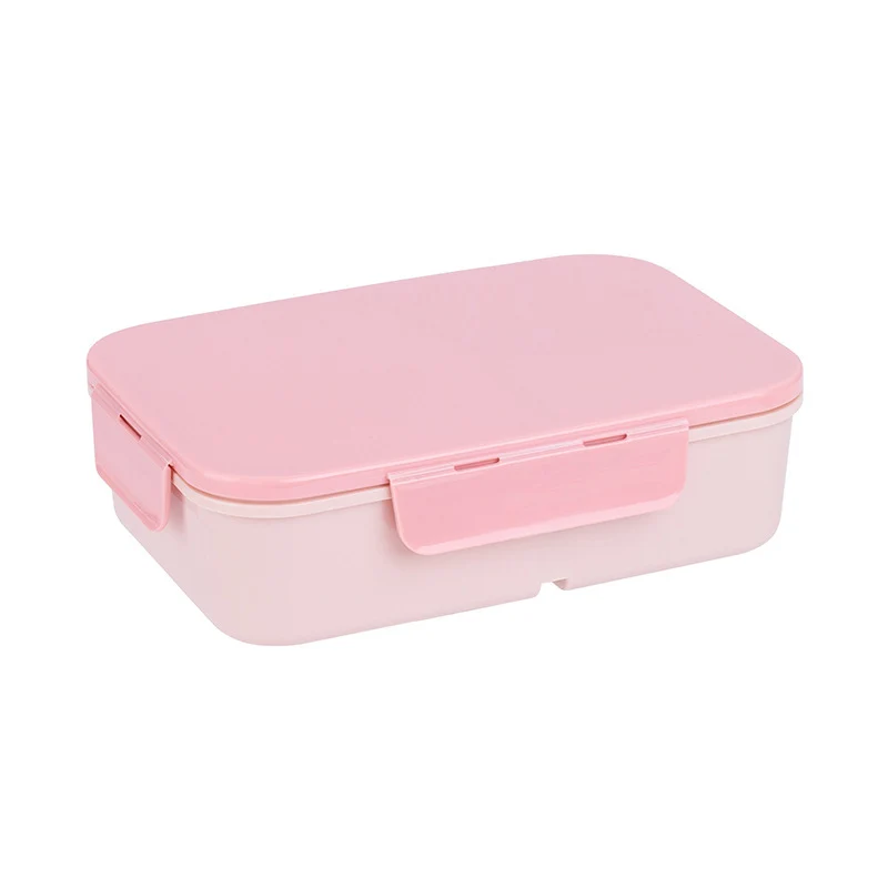 Multi-Layer Bento Lunch Box with Cutlery