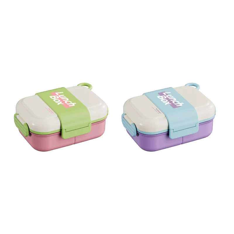Multi-Functional Double-Layer Lunch Box