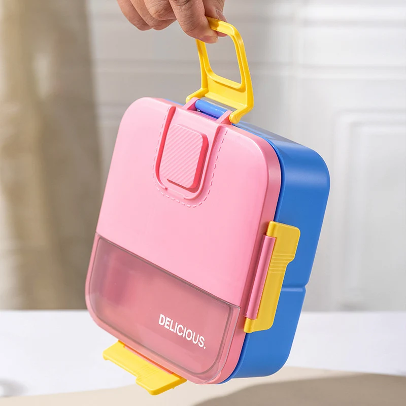 Multi-Compartment Meal Storage Bento Box