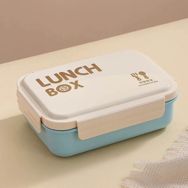 Stylische isolierte Lunchbox