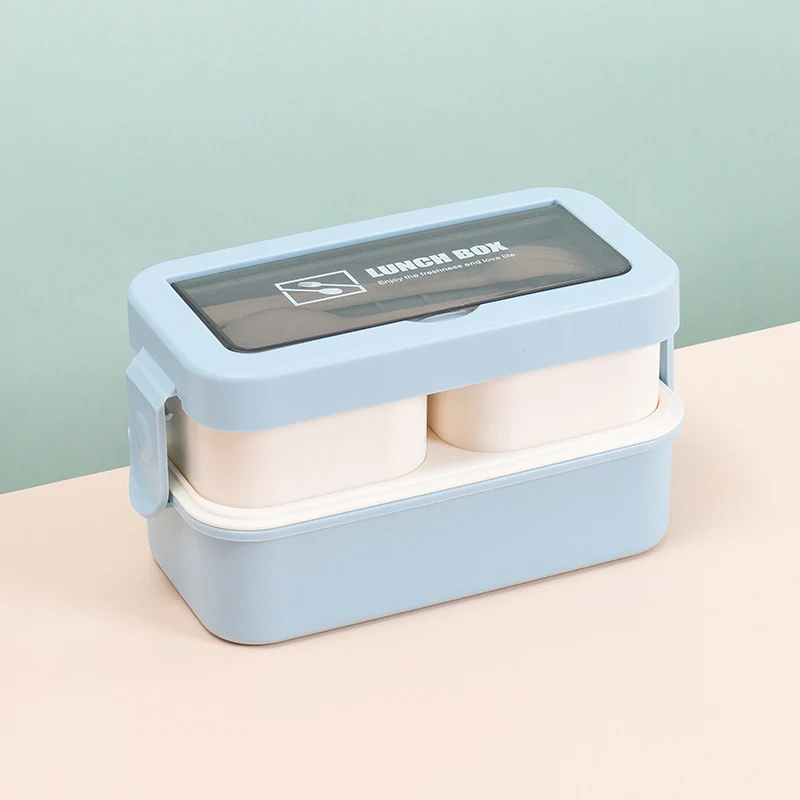 Mehrschichtige auslaufsichere Lunchbox