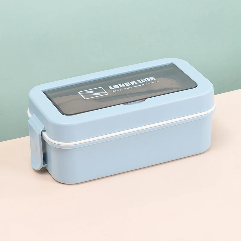 Mehrschichtige auslaufsichere Lunchbox