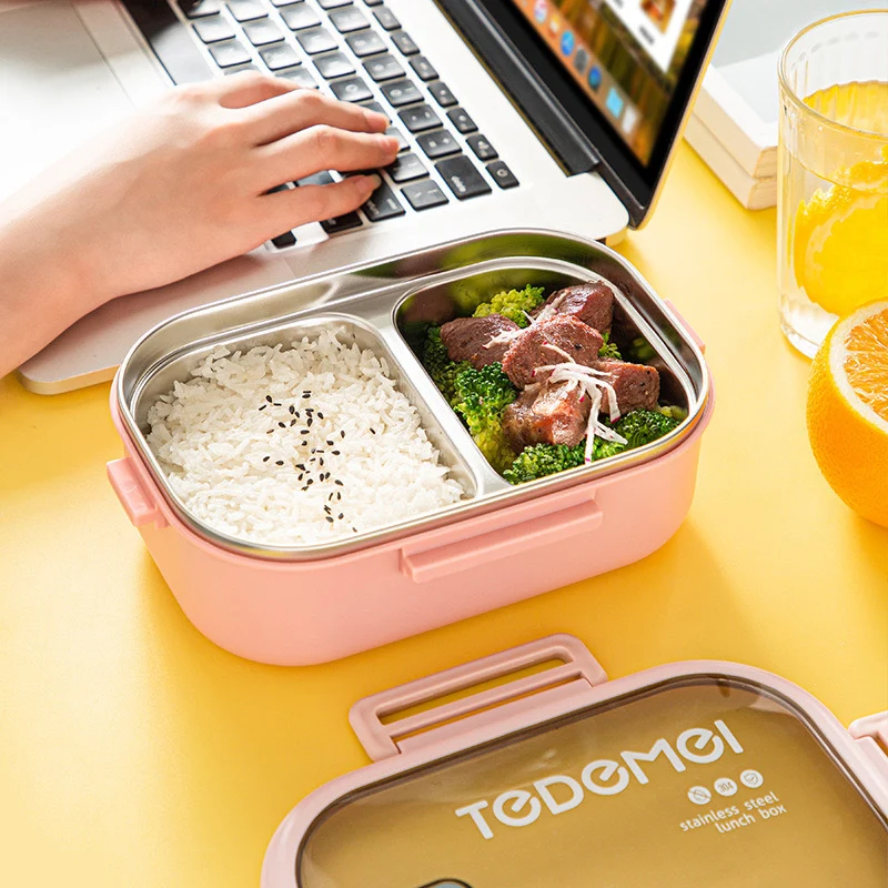 Multi-Compartment Insulated Food Storage Container
