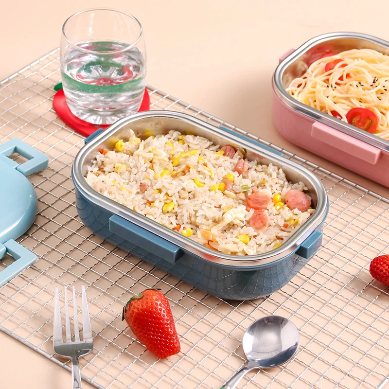 Leak-Resistant Food Storage Container