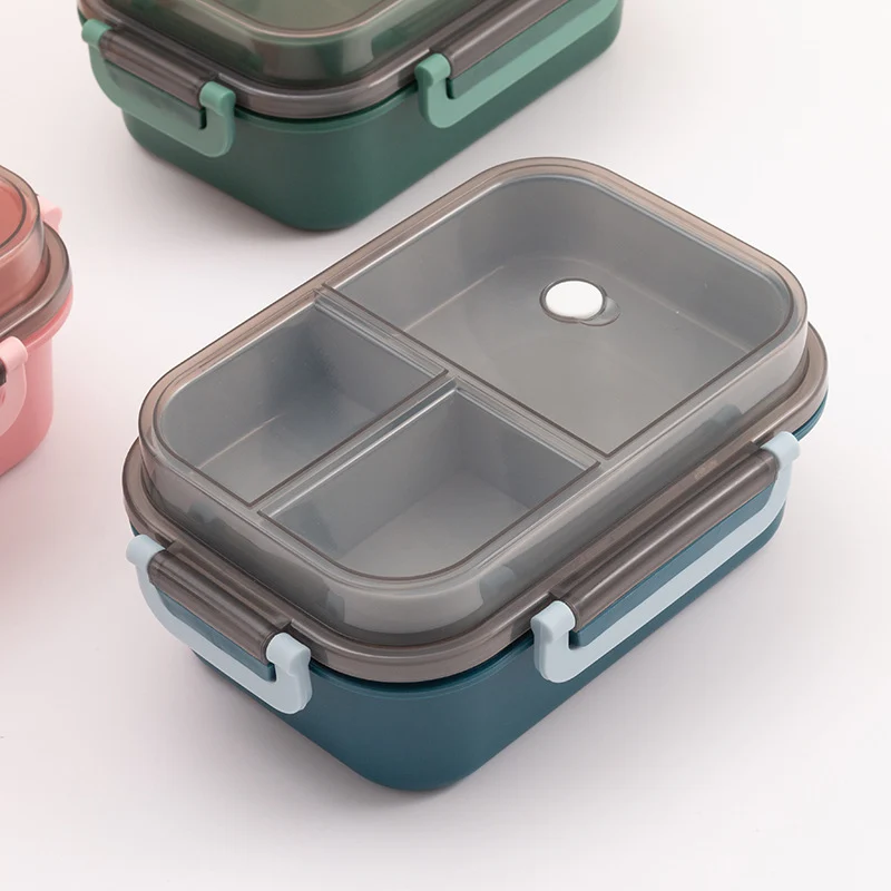 Insulated Two-Compartment Lunch Box