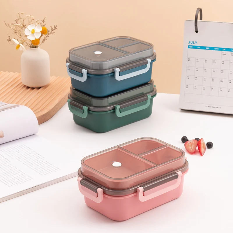 Insulated Two-Compartment Lunch Box