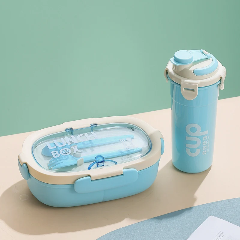 Insulated Multi-Compartment Lunch Box