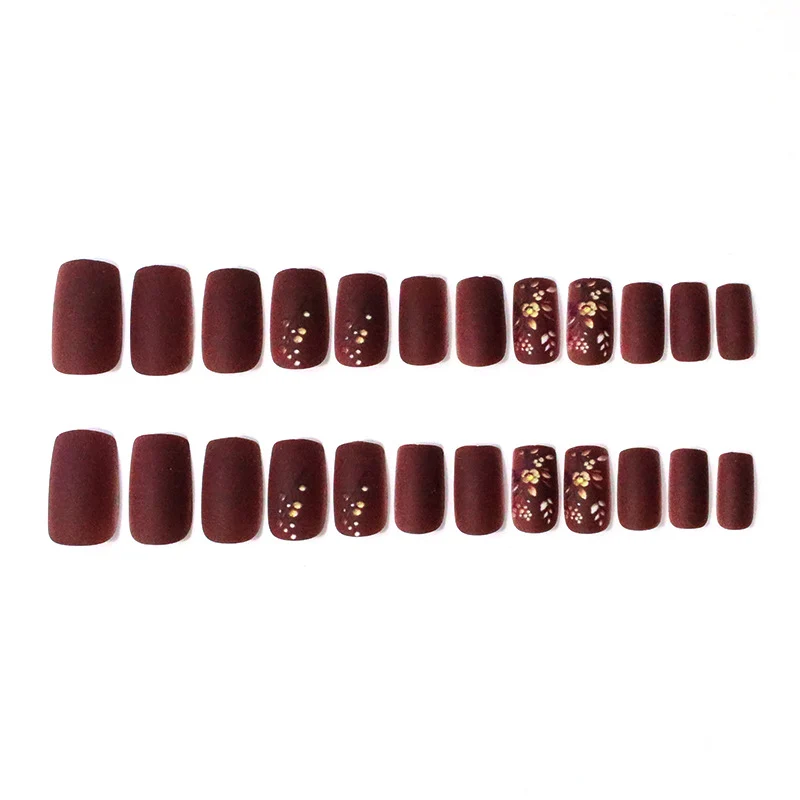 Elegant Floral Design Nail Art Stornfield 1789915059