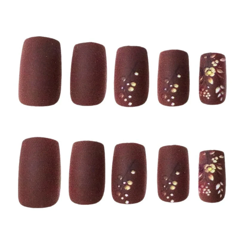 Elegant Floral Design Nail Art Stornfield 1789915059