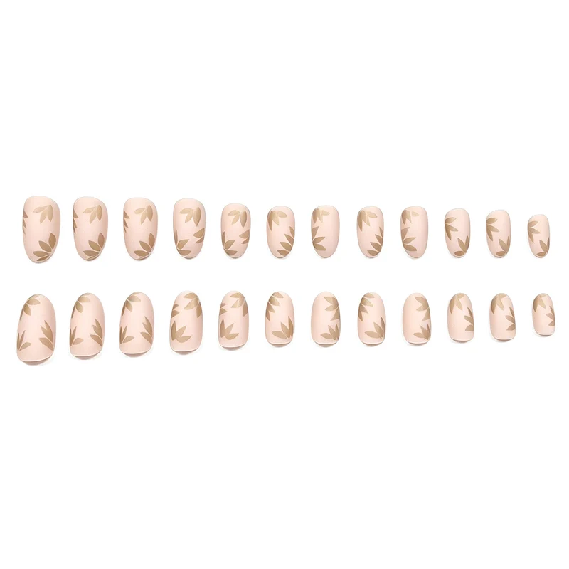 Elegant Floral Acrylic Nail Enhancements Stornfield